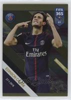 Milestone - Edinson Cavani