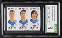 Felipe Curcio, Ales Mateju, Sandro Tonali [CSG 9 Mint]