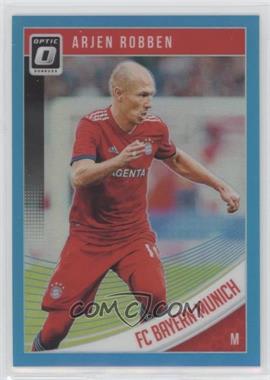 2018-19 Panini Donruss - [Base] - Optic Aqua #19 - Arjen Robben /149