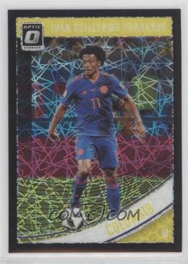 2018-19 Panini Donruss - [Base] - Optic Black Velocity #112 - Juan Guillermo Cuadrado /25