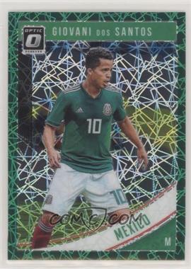 2018-19 Panini Donruss - [Base] - Optic Green Velocity #152 - Giovani Dos Santos /200