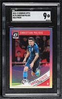 Christian Pulisic [SGC 9 MINT]