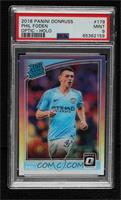 Rated Rookie - Phil Foden [PSA 9 MINT]