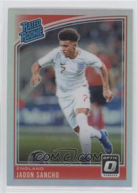 2018-19 Panini Donruss - [Base] - Optic Holo #189 - Rated Rookie - Jadon Sancho