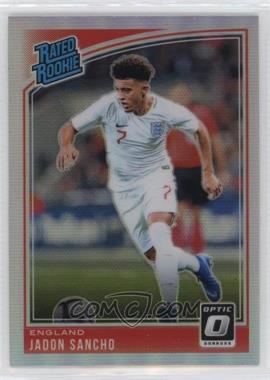 2018-19 Panini Donruss - [Base] - Optic Holo #189 - Rated Rookie - Jadon Sancho