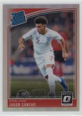 2018-19 Panini Donruss - [Base] - Optic Holo #189 - Rated Rookie - Jadon Sancho