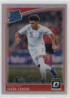 2018-19 Panini Donruss - [Base] - Optic Holo #189 - Rated Rookie - Jadon Sancho