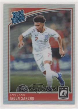 2018-19 Panini Donruss - [Base] - Optic Holo #189 - Rated Rookie - Jadon Sancho