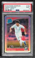 Rated Rookie - Jadon Sancho [PSA 9 MINT]