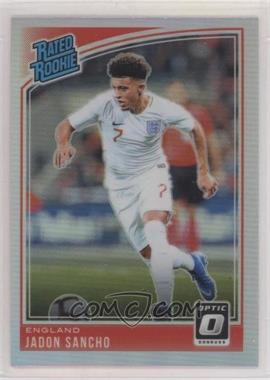 2018-19 Panini Donruss - [Base] - Optic Holo #189 - Rated Rookie - Jadon Sancho