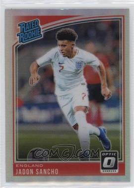 2018-19 Panini Donruss - [Base] - Optic Holo #189 - Rated Rookie - Jadon Sancho