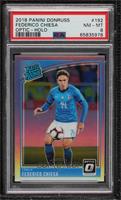 Rated Rookie - Federico Chiesa [PSA 8 NM‑MT]