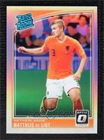 Rated Rookie - Matthijs de Ligt [EX to NM]