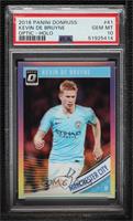 Kevin De Bruyne [PSA 10 GEM MT]