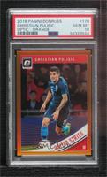 Christian Pulisic [PSA 10 GEM MT] #/99