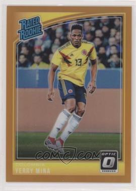 2018-19 Panini Donruss - [Base] - Optic Orange #186 - Rated Rookie - Yerry Mina /99 [EX to NM]