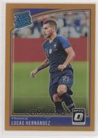 Rated Rookie - Lucas Hernandez #/99