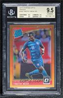 Rated Rookie - Timothy Weah [BGS 9.5 GEM MINT] #/99