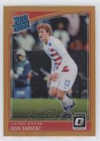 Rated Rookie - Josh Sargent [EX to NM] #/99
