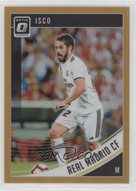 2018-19 Panini Donruss - [Base] - Optic Orange #27 - Isco /99