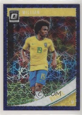 2018-19 Panini Donruss - [Base] - Optic Purple Velocity #107 - Willian /125