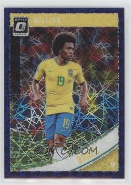 2018-19 Panini Donruss - [Base] - Optic Purple Velocity #107 - Willian /125