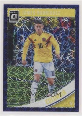 2018-19 Panini Donruss - [Base] - Optic Purple Velocity #111 - James Rodriguez /125