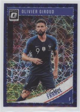 2018-19 Panini Donruss - [Base] - Optic Purple Velocity #130 - Olivier Giroud /125