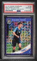 Benjamin Pavard [PSA 10 GEM MT] #/125