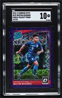 Rated Rookie - Weston McKennie [SGC 10 GEM] #/125