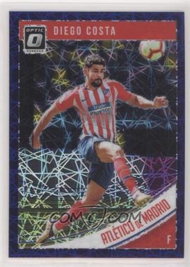 2018-19 Panini Donruss - [Base] - Optic Purple Velocity #45 - Diego Costa /125