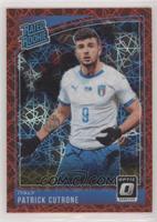 Rated Rookies - Patrick Cutrone #/50