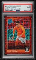 Rated Rookie - Justin Kluivert [PSA 9 MINT] #/50