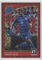 Rated Rookie - Timothy Weah #/50