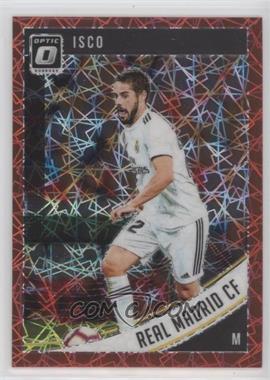 2018-19 Panini Donruss - [Base] - Optic Red Velocity #27 - Isco /50