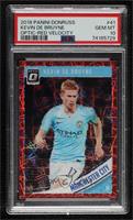 Kevin De Bruyne [PSA 10 GEM MT] #/50