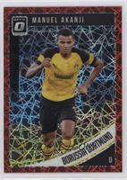 Manuel Akanji #/50