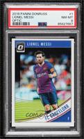 Lionel Messi [PSA 8 NM‑MT]