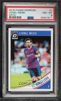 Lionel Messi [PSA 8 NM‑MT]