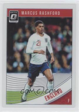 2018-19 Panini Donruss - [Base] - Optic #124 - Marcus Rashford