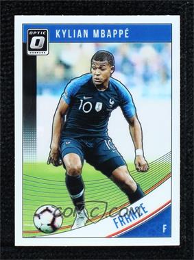 2018-19 Panini Donruss - [Base] - Optic #132 - Kylian Mbappe