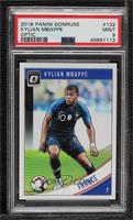 Kylian Mbappe [PSA 9 MINT]