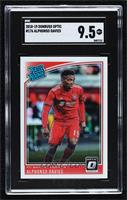 Rated Rookie - Alphonso Davies [SGC 9.5 Mint+]