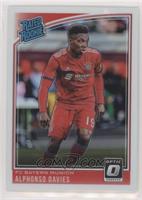 Rated Rookie - Alphonso Davies [EX to NM]