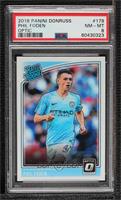Rated Rookie - Phil Foden [PSA 8 NM‑MT]