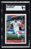 Rated Rookie - Jadon Sancho [SGC 9 MINT]