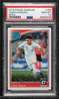 Rated Rookie - Jadon Sancho [PSA 10 GEM MT]