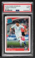 Rated Rookie - Jadon Sancho [PSA 9 MINT]