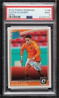 Rated Rookie - Justin Kluivert [PSA 9 MINT]