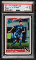 Rated Rookie - Weston McKennie [PSA 10 GEM MT]